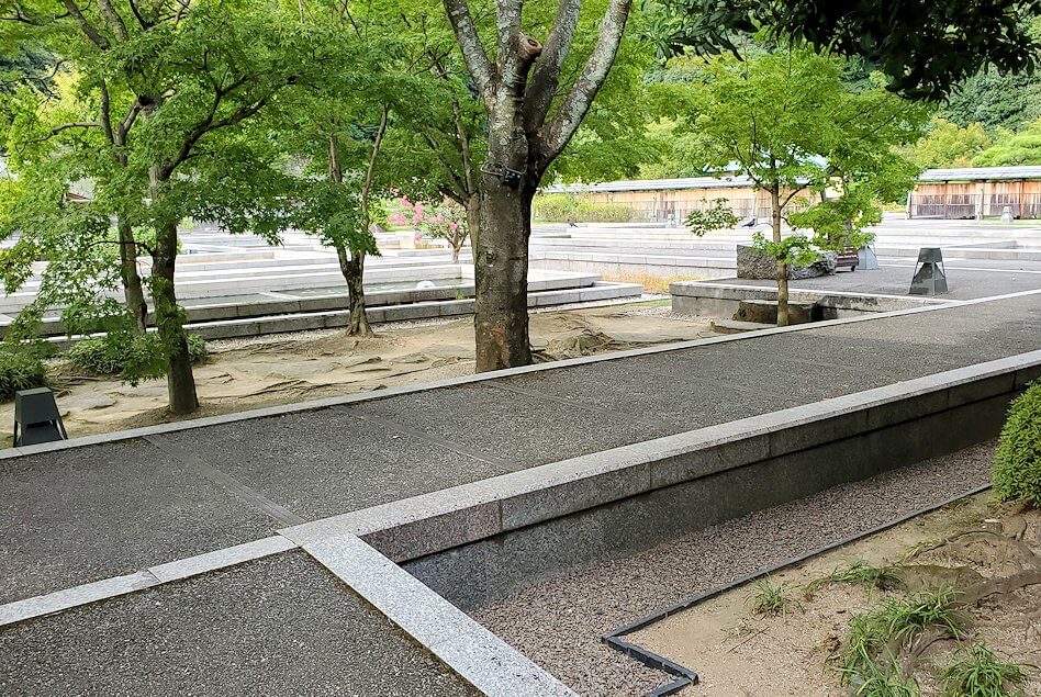 松山城「二之丸史跡庭園」の敷地