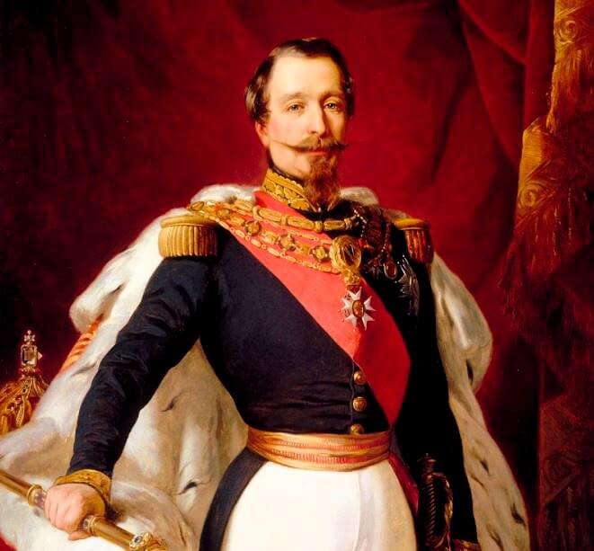 ナポレオン3世(Napoléon Ⅲ)の肖像画