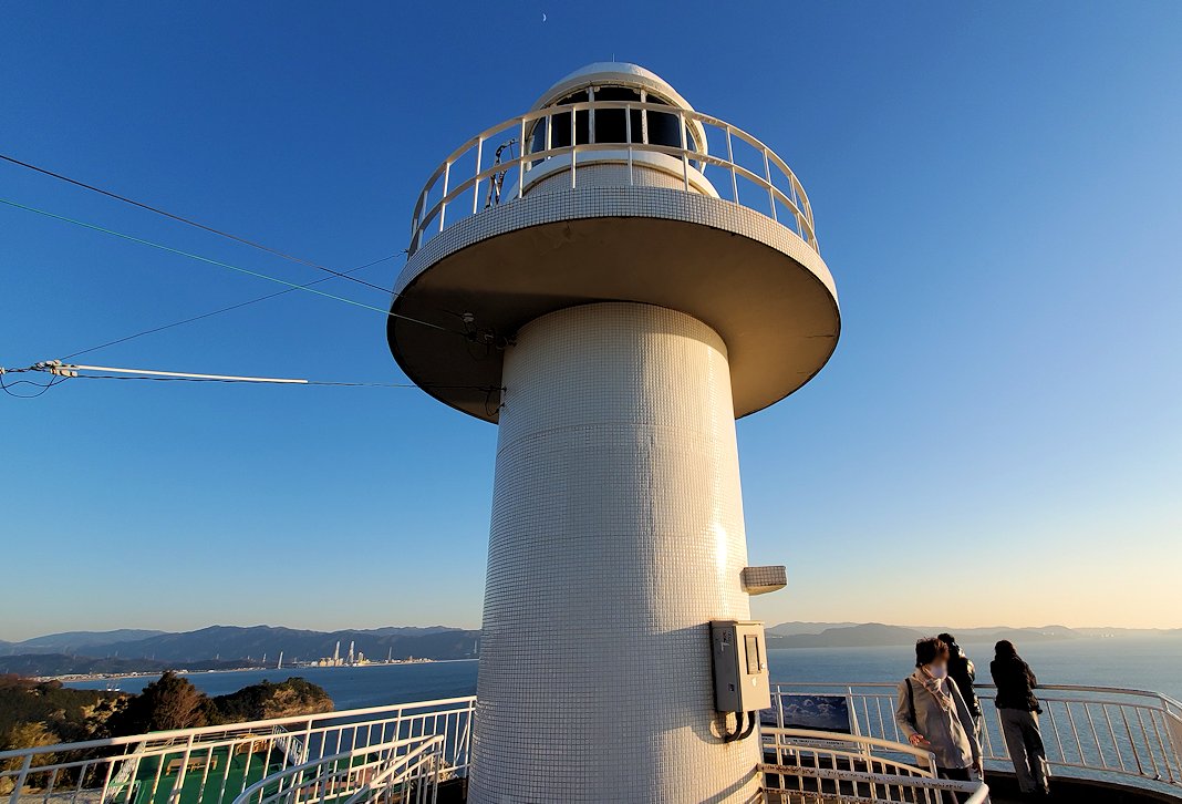 雑賀崎灯台の写真