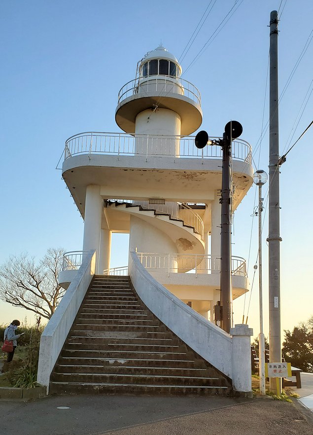 雑賀崎灯台の建物