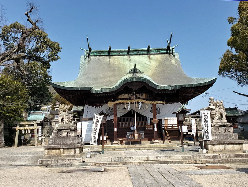 尾道　久保八幡神社