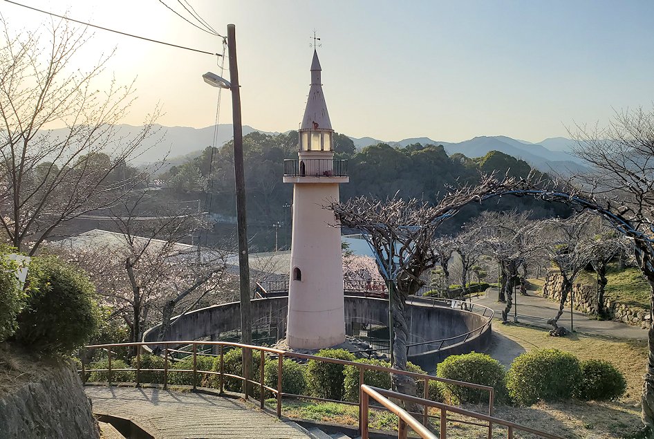 尾道　千光寺公園　景色　タワー