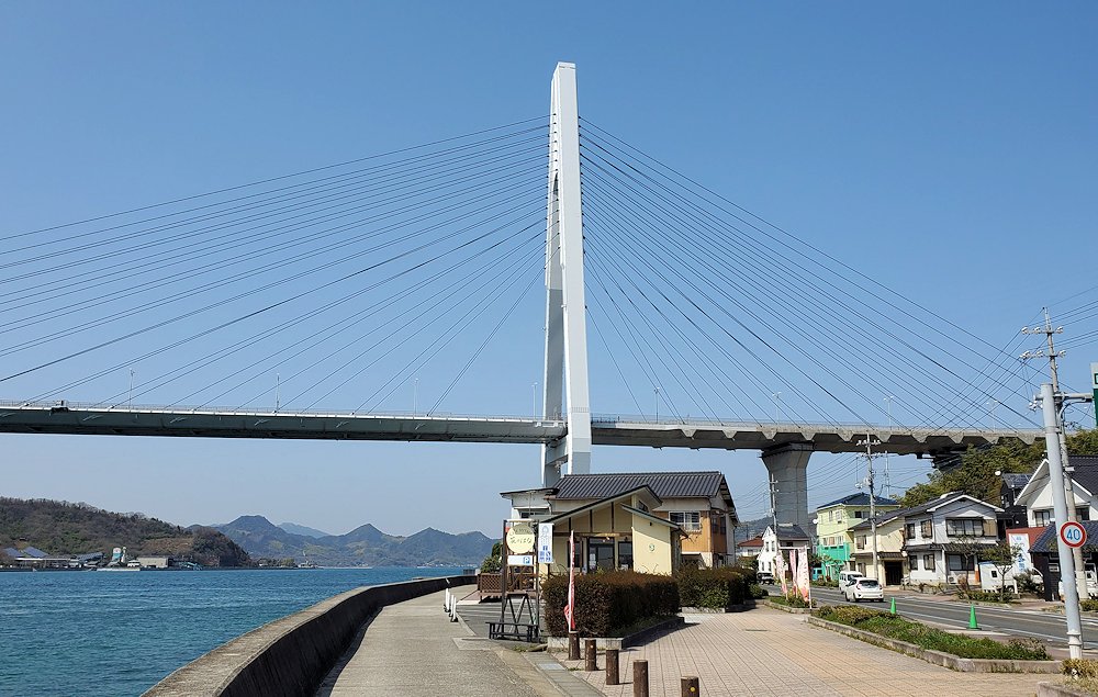 因島　生口橋　しまなみ海道　景観2