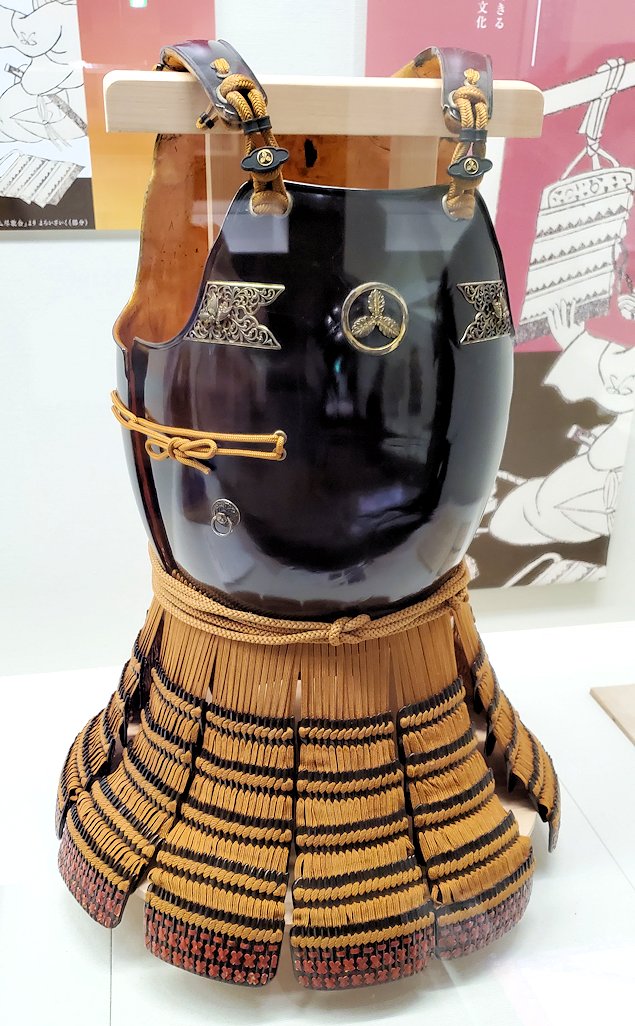 高知城歴史博物館　山内容堂の鎧