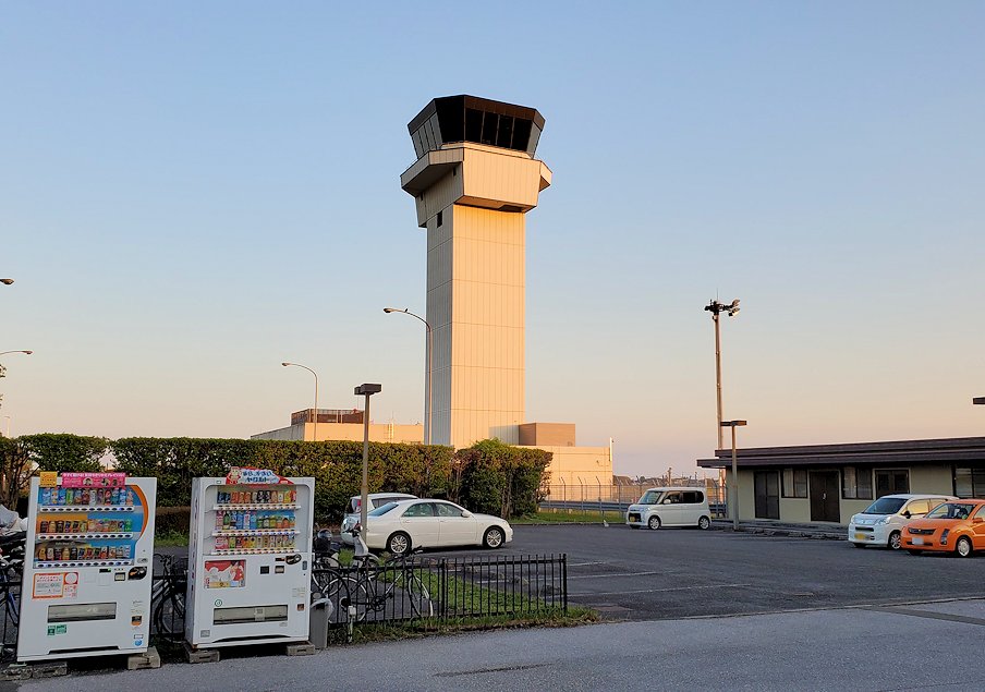 高知空港　管制塔