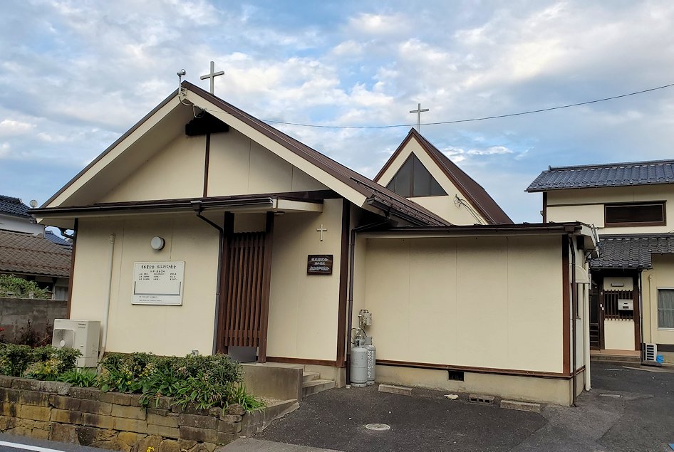 島根県松江市　日本聖公会松江基督教会　建物
