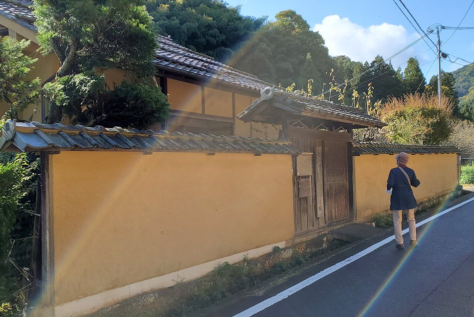 島根県太田市　石見銀山を目指して進む 　大森町　渡辺家住宅　建物