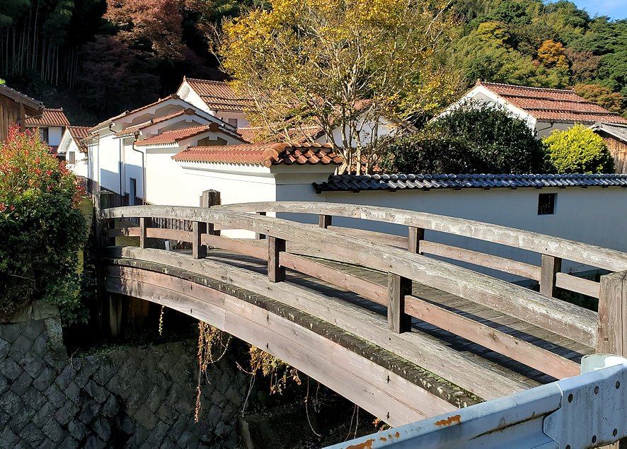 島根県太田市　大森町　銀山川に架かる橋