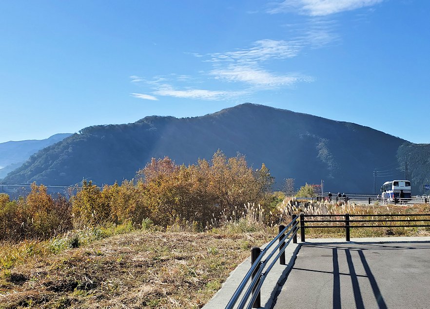 熊本県　数鹿流崩之碑 展望所からの景色