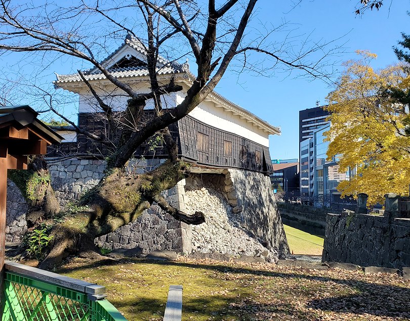 熊本県　熊本城　馬具櫓