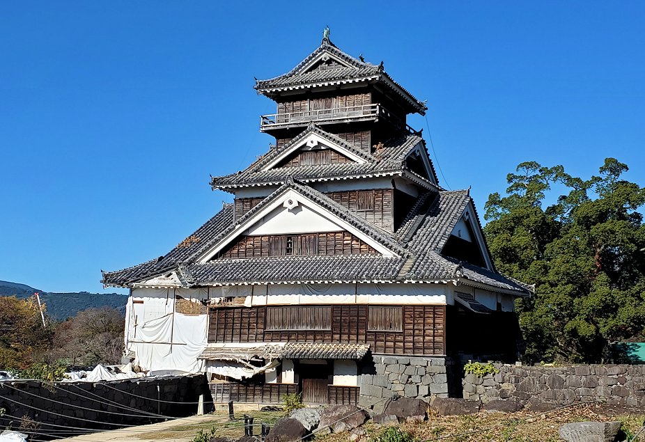 熊本城　宇土櫓の建物2
