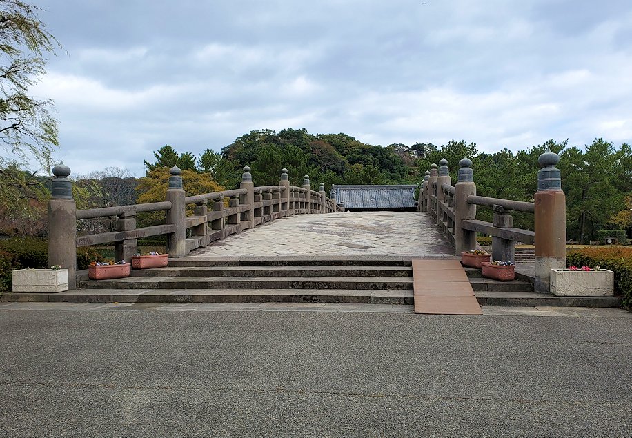 鹿児島市　石橋記念公園　西田橋