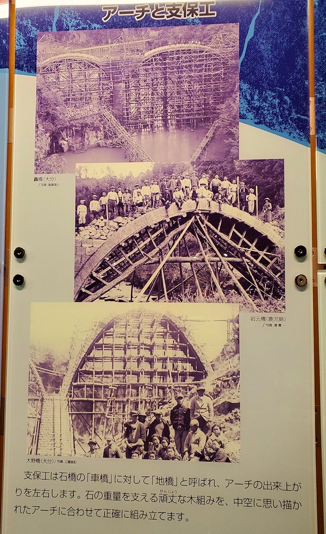鹿児島市　石橋記念公園　資料館　仕上げ工の写真