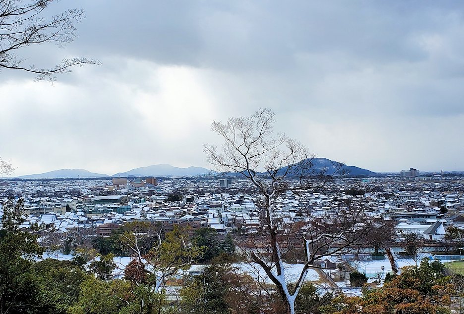 彦根城　本丸からの景観
