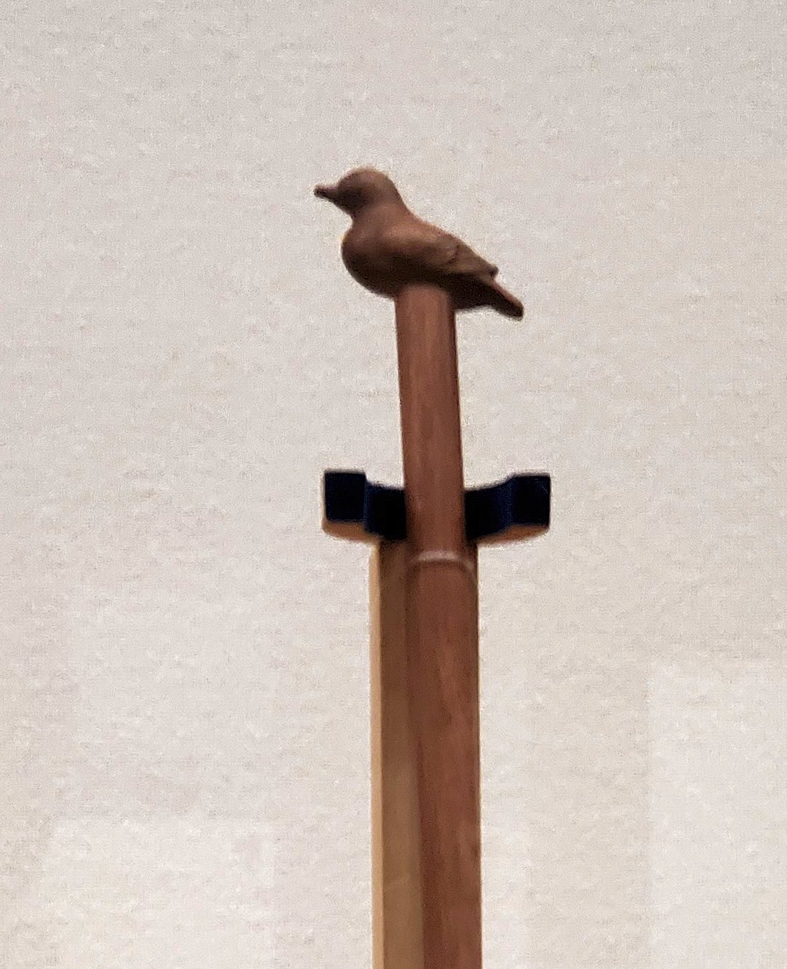 彦根城博物館 　展示品　「鳩杖」　アップ