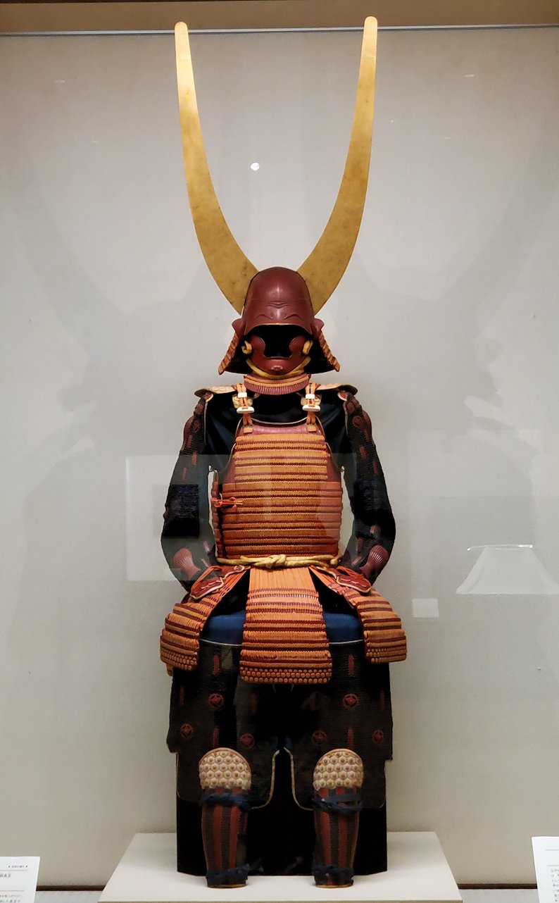 彦根城博物館 　展示品　井伊家の鎧