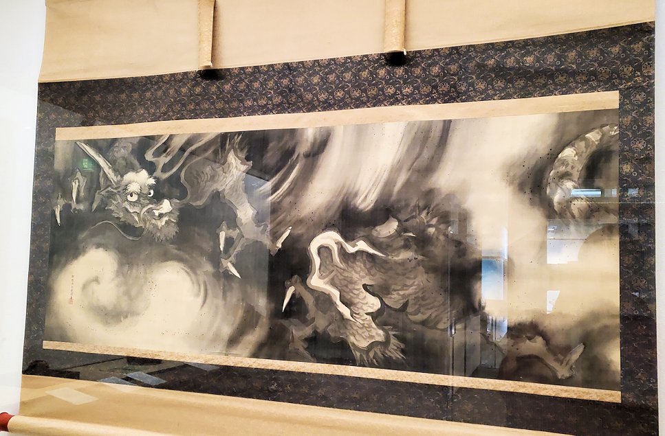 彦根城博物館 　展示品　雲竜図