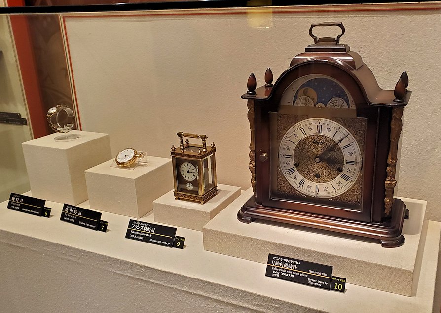 松本市　松本市時計博物館　中世の時計
