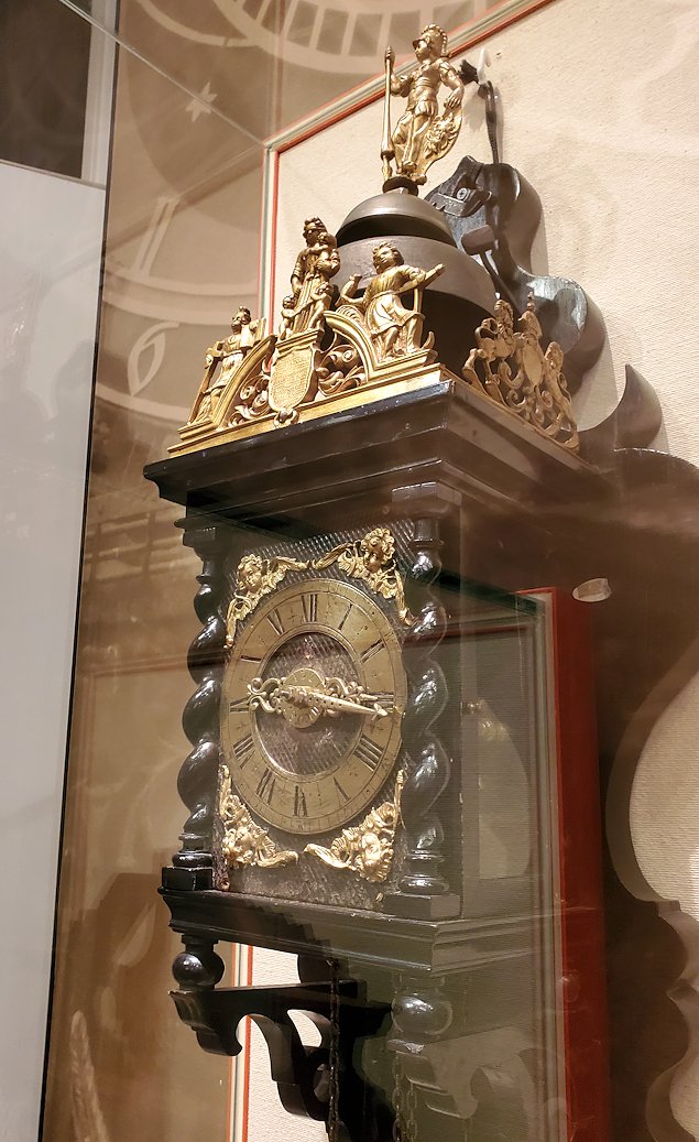 松本市　松本市時計博物館　機械時計2