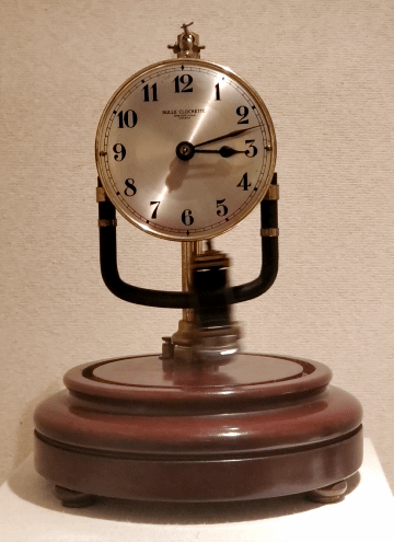 松本市　松本市時計博物館　ゼンマイ仕掛けの時計2