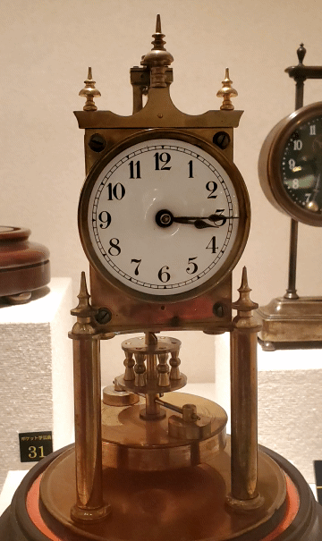 松本市　松本市時計博物館　ゼンマイ仕掛けの時計3