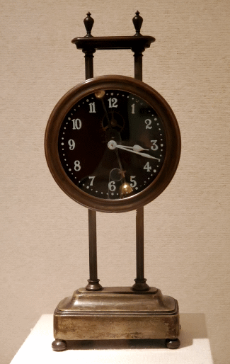 松本市　松本市時計博物館　ゼンマイ仕掛けの時計4