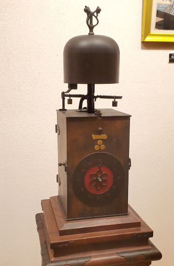 松本市　松本市時計博物館　江戸時代の動く時計
