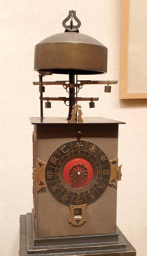 松本市　松本市時計博物館　江戸時代の動く時計2