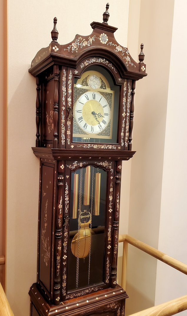 松本市　松本市時計博物館　大型置時計5