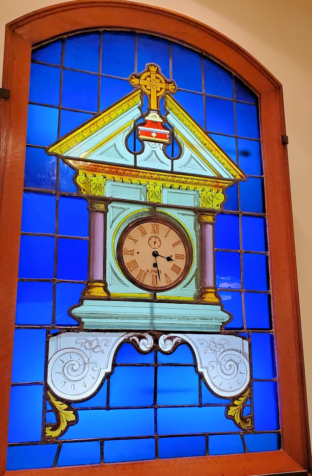 松本市　松本市時計博物館　松本市　松本市時計博物館　松本市　松本市時計博物館　松本市　松本市時計博物館　ステンドグラス時計