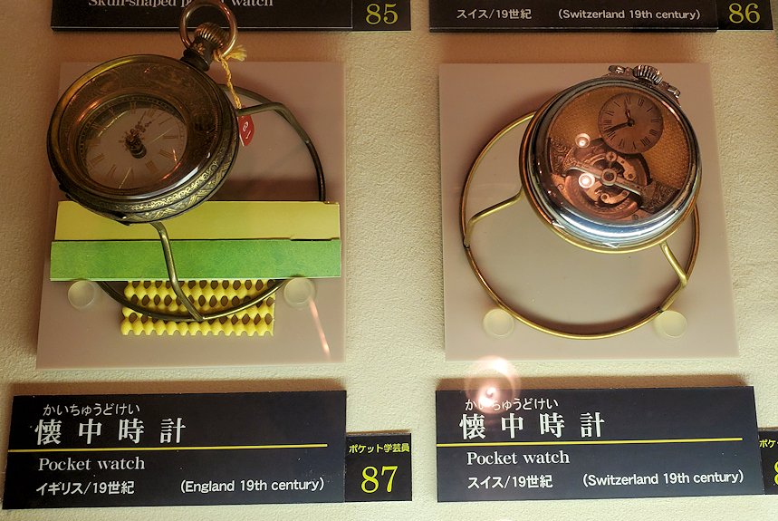 松本市　松本市時計博物館　松本市　松本市時計博物館　松本市　松本市時計博物館　松本市　松本市時計博物館　懐中時計