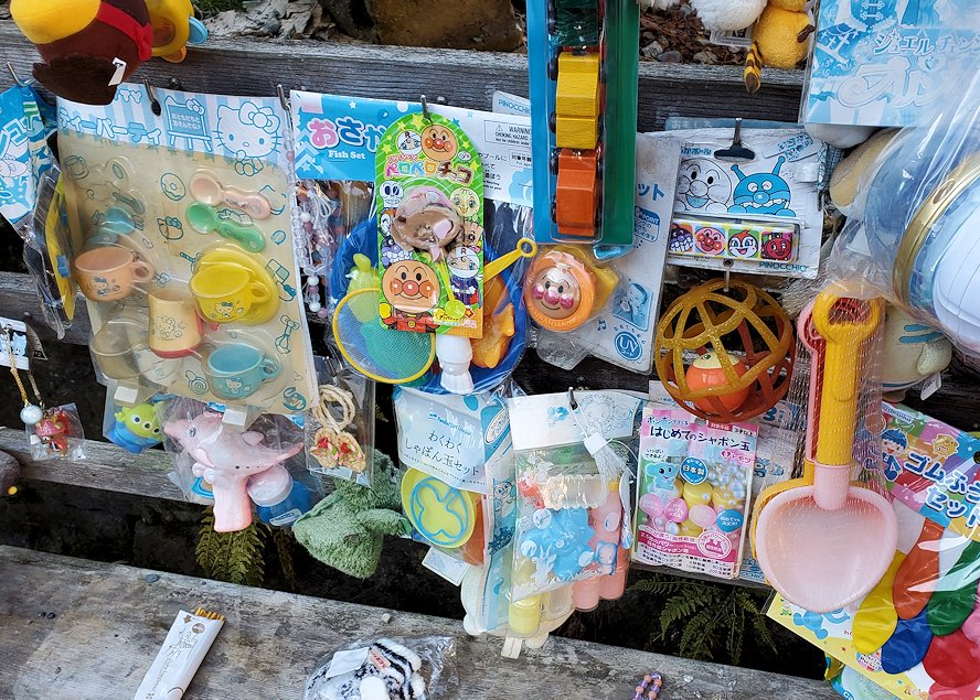 長野市　善通寺の大勧進 おもちゃの展示