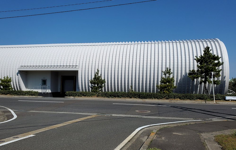 福井県漁業協同組合連合会 敦賀水産加工場の建物