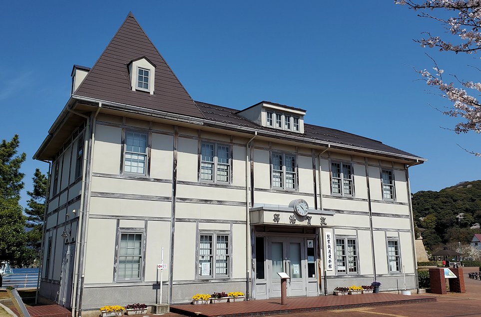 旧敦賀港駅舎　建物