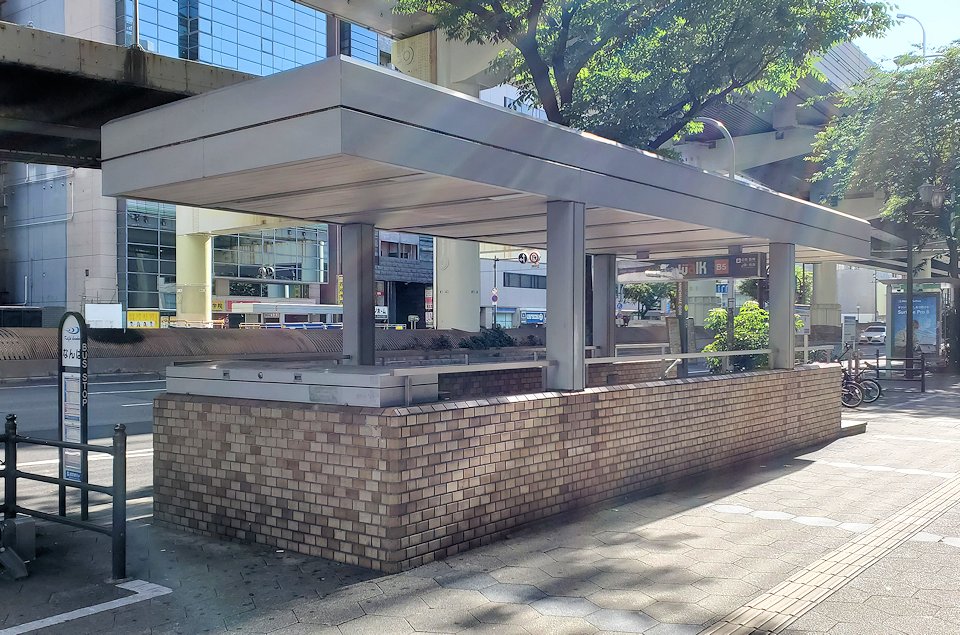 大阪市難波　海部観光専用バス停の画像