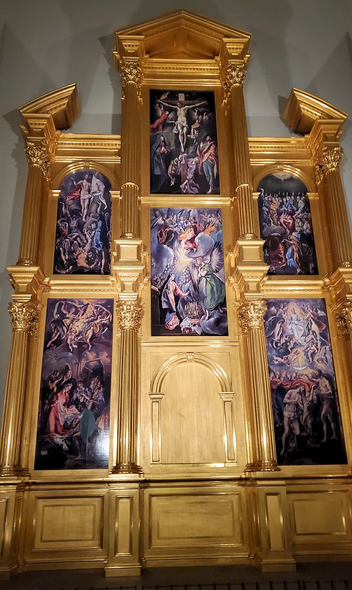 大塚国際美術館　OtsukaArtMuseum エル･グレコの祭壇衝立復元