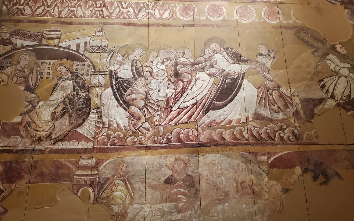 大塚国際美術館　OtsukaArtMuseum 聖マルタン聖堂の壁画 