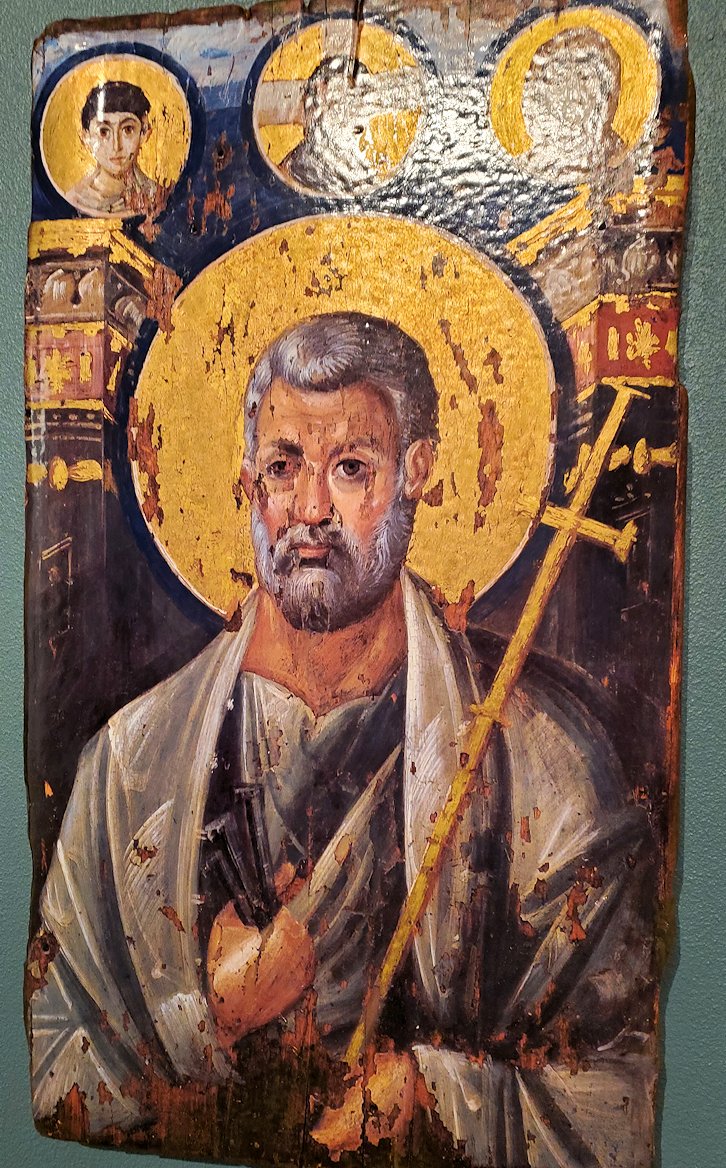 大塚国際美術館　OtsukaArtMuseum 『聖ペテロ(Icona di San Pietro)』