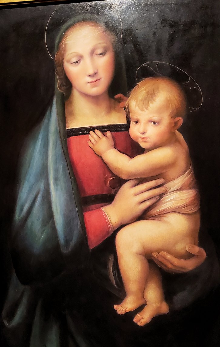 大塚国際美術館　OtsukaArtMuseum　『大公の聖母(La Madonna del Granduca)』