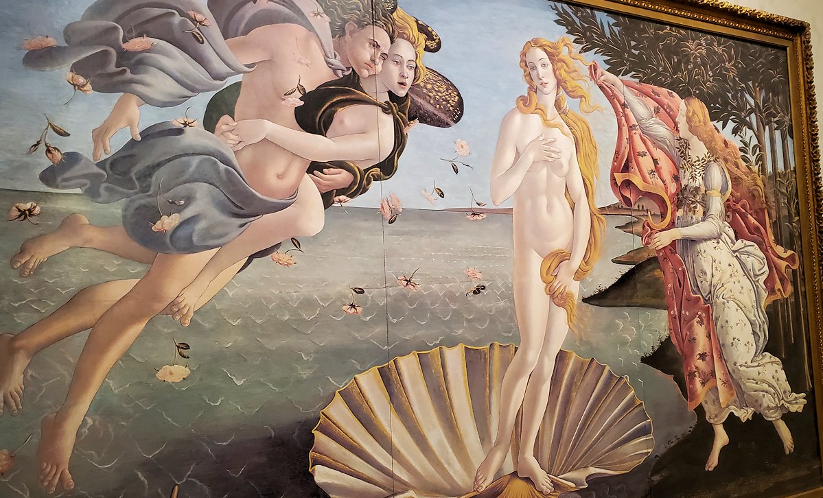 大塚国際美術館　OtsukaArtMuseum　『ヴィーナスの誕生(The Birth of Venus)』