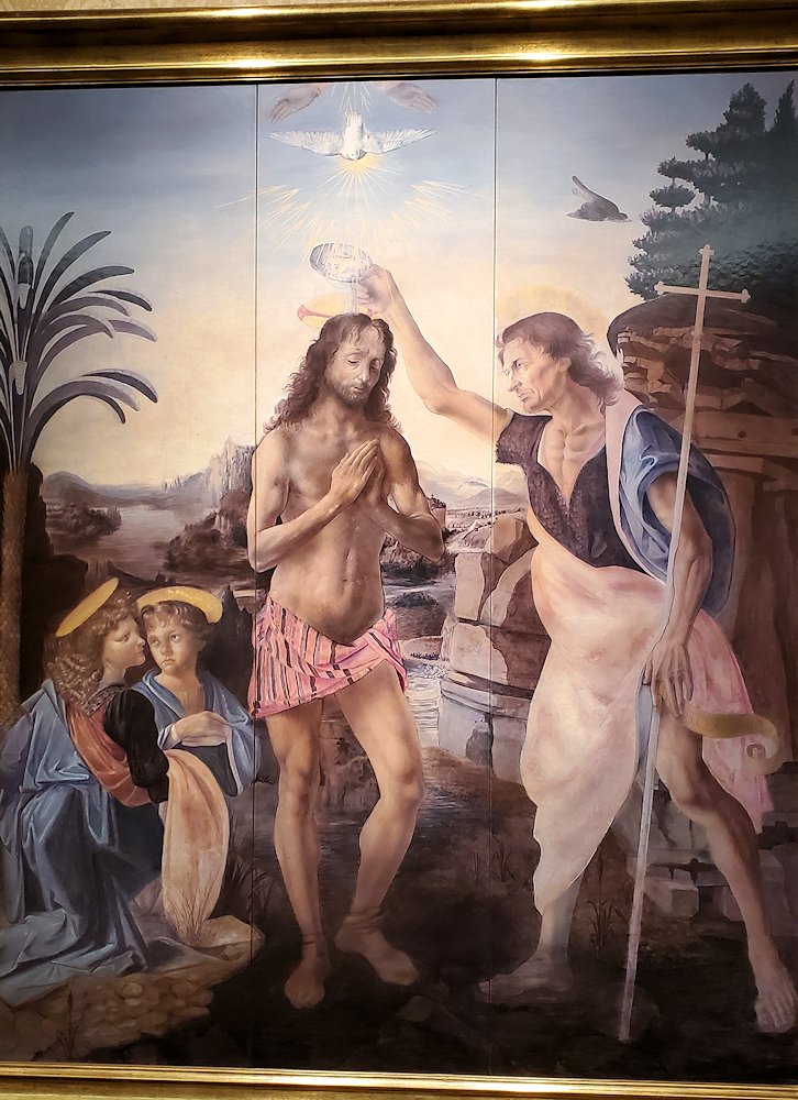 大塚国際美術館　OtsukaArtMuseum　『キリストの洗礼(Baptism of Christ)』 