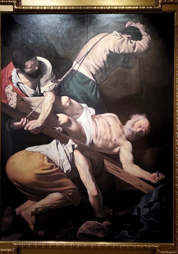 大塚国際美術館　OtsukaArtMuseum　『聖ペテロの磔刑(Crucifixion of Saint Peter)』 