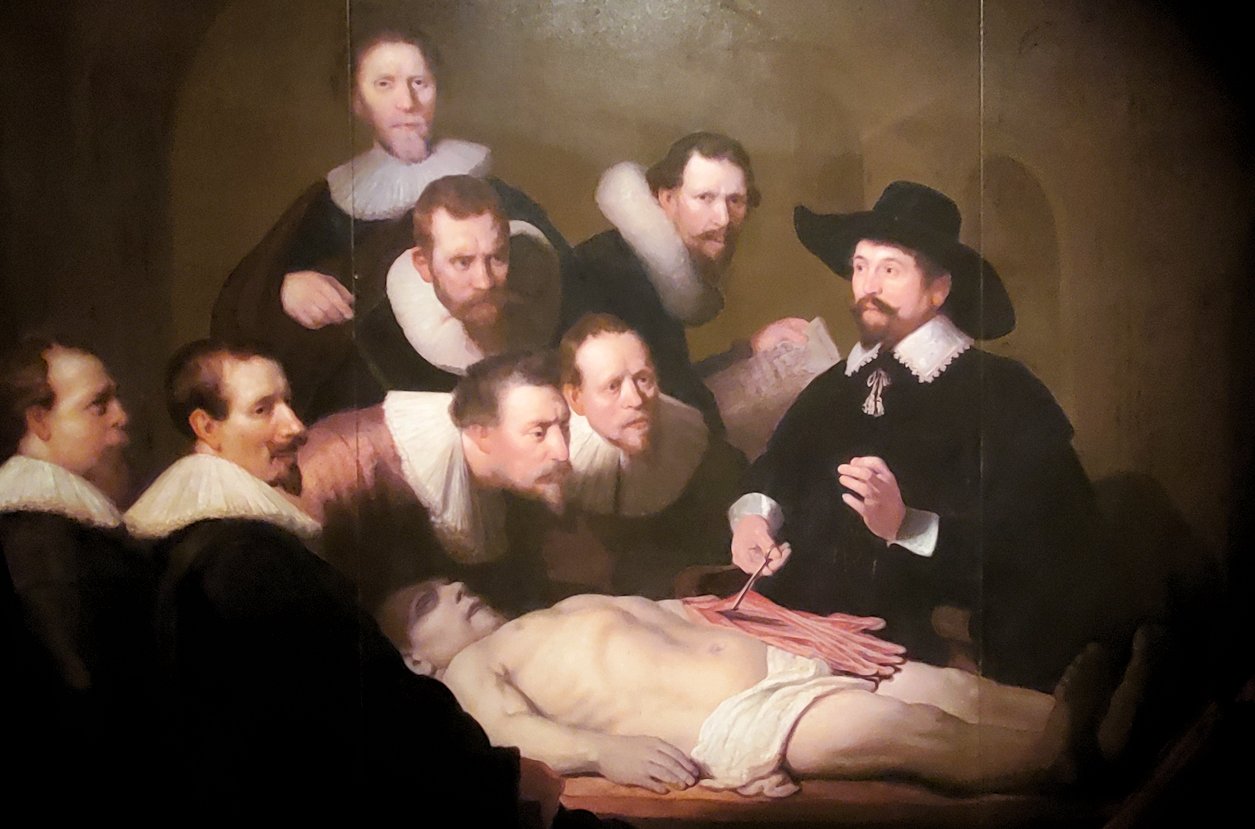 大塚国際美術館　OtsukaArtMuseum　『トゥルプ博士の解剖学講義(The Anatomy of Dr. Nicolaes Tulp)』 