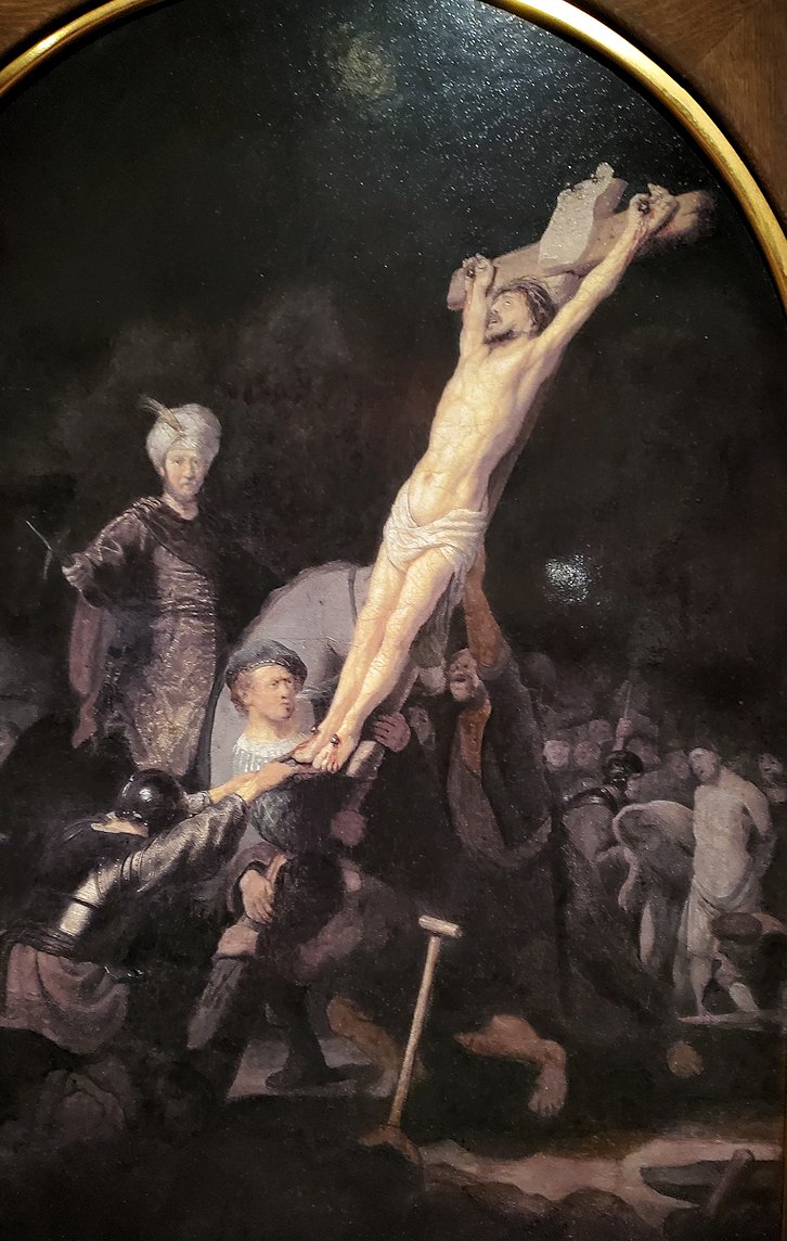 大塚国際美術館　OtsukaArtMuseum　『キリスト昇架(Raising of the Cross)』