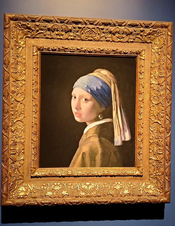 大塚国際美術館　OtsukaArtMuseum　『真珠の耳飾りの少女(Girl with a Pearl Earring)』