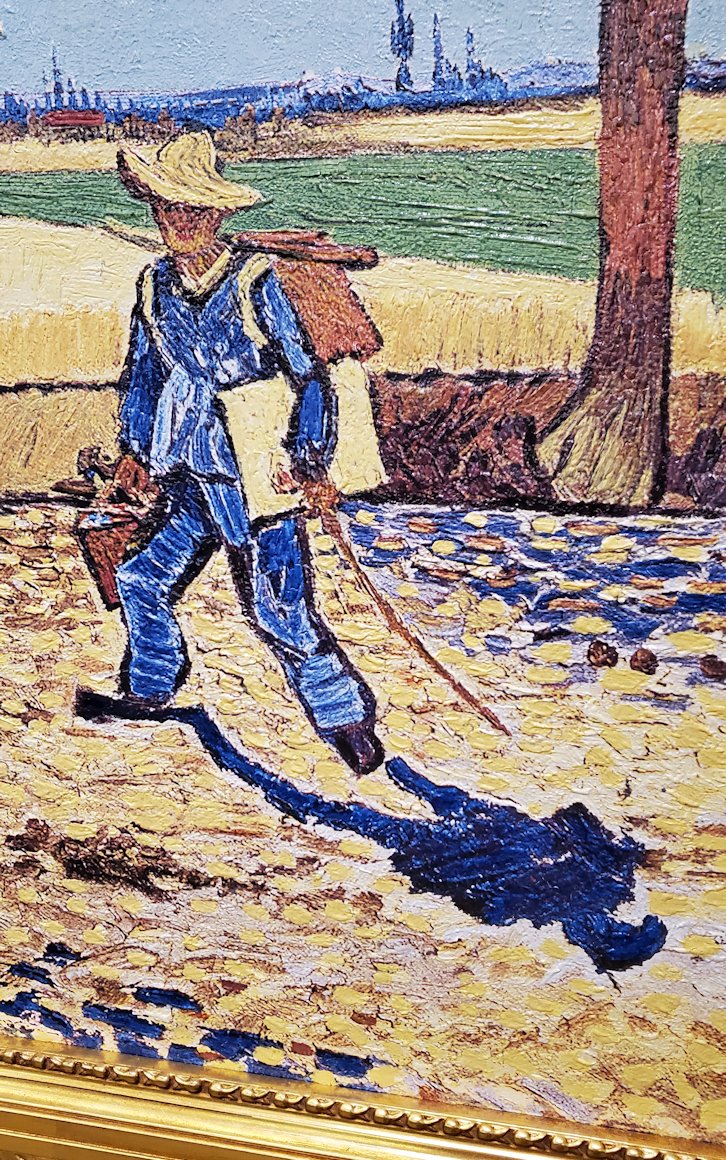 大塚国際美術館　OtsukaArtMuseum　『タラスコンへの道を行く画家(Painter on His Way to Work)』