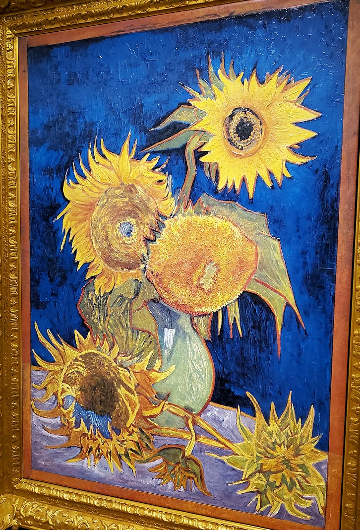 大塚国際美術館　OtsukaArtMuseum　『ひまわり(5本)/(Sunflowers)』