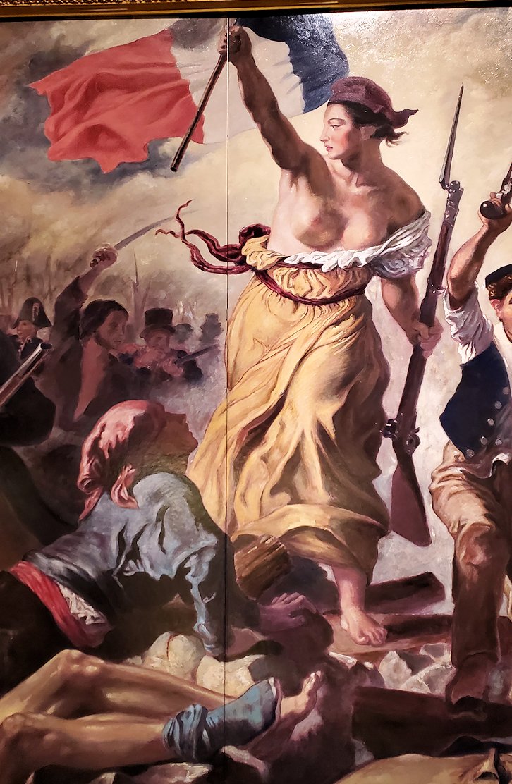 大塚国際美術館　OtsukaArtMuseum　『民衆を導く自由の女神(La Liberté guidant le peuple)』