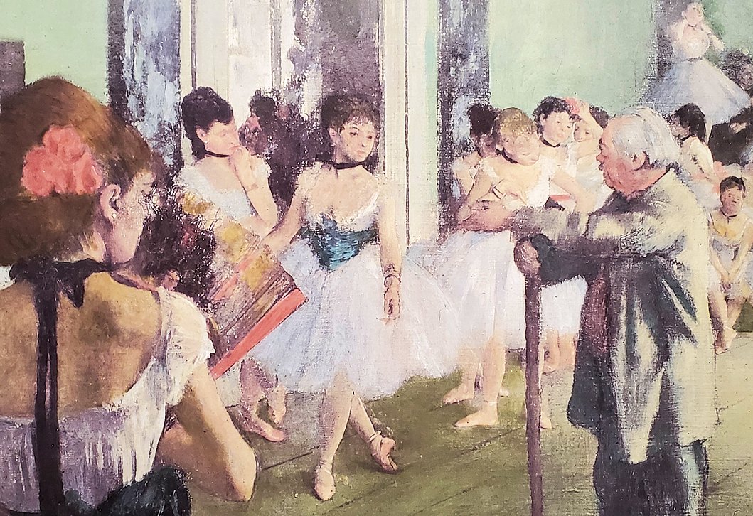 大塚国際美術館　OtsukaArtMuseum　『ダンス教室(The Ballet Class)』