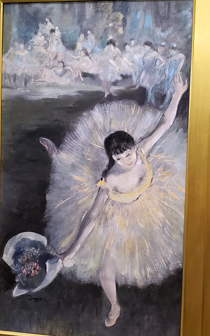 大塚国際美術館　OtsukaArtMuseum　『花束を持つ踊り子(Dancer with Bouquet)』